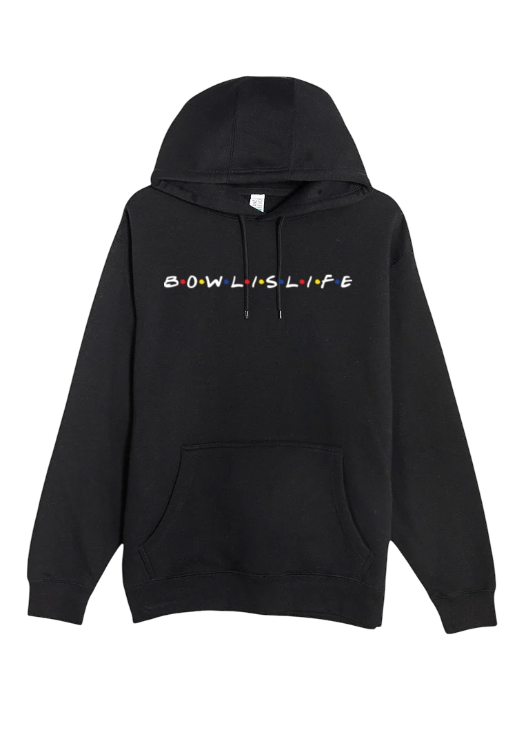 ◇YESEYESEE◇ PJW Friends Hoodie Black PJW Friends Hoodie Black - 감도 깊은 취향 셀렉트샵 29CM